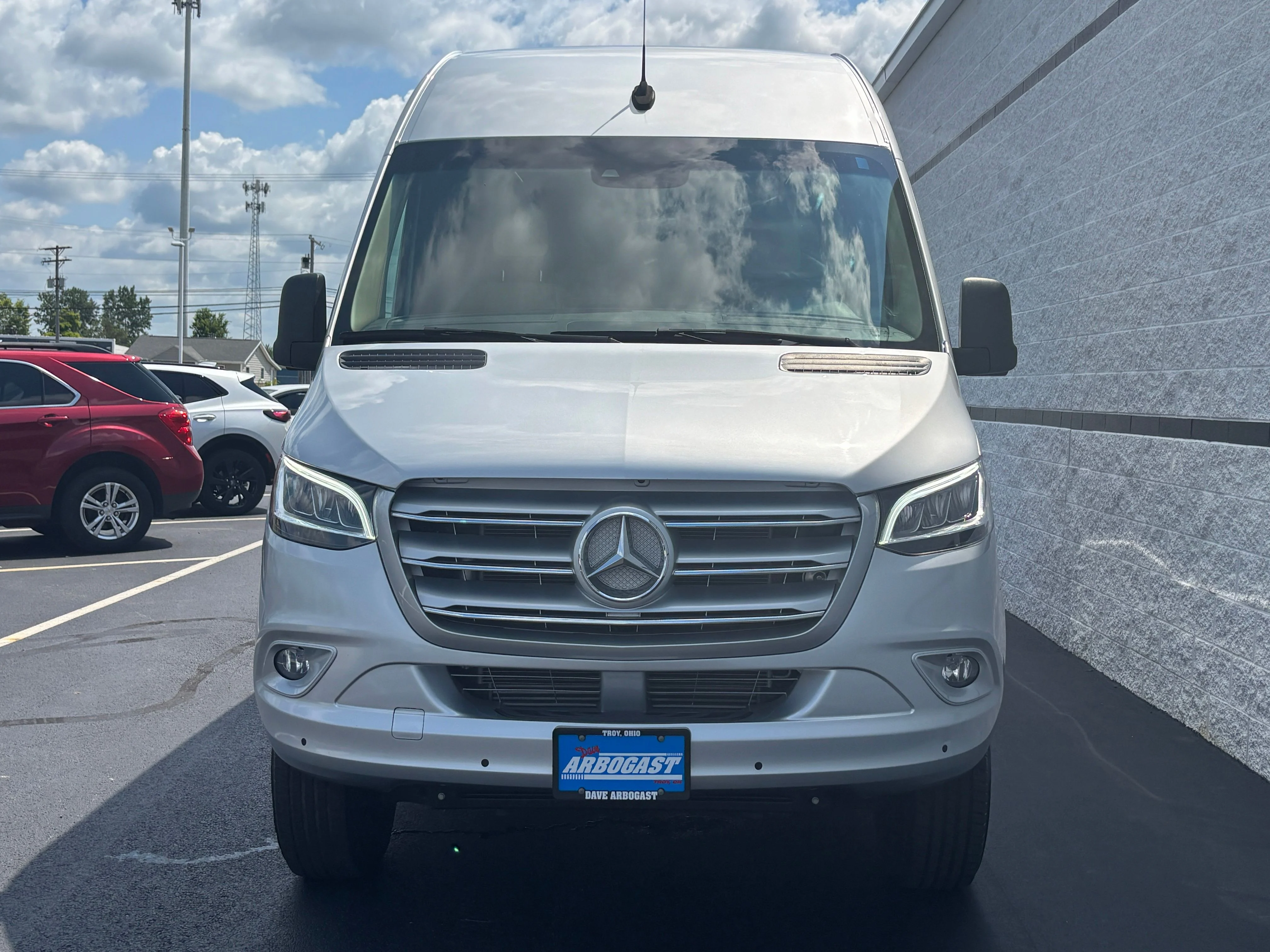2020 Mercedes-Benz Sprinter Cargo Van Base - Photo 5