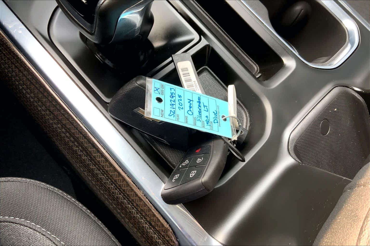 Certified Used 2025 Riptide Blue Metallic Chevrolet LT image 14