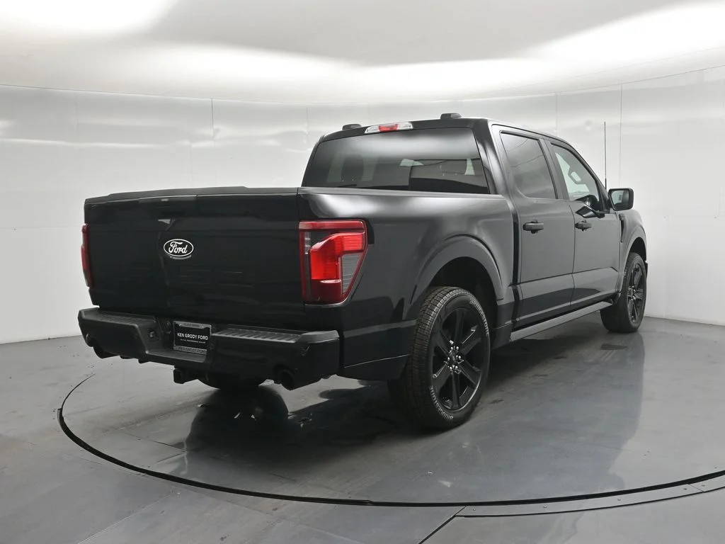 New 2026 Agate Black Metallic Ford STX image 24