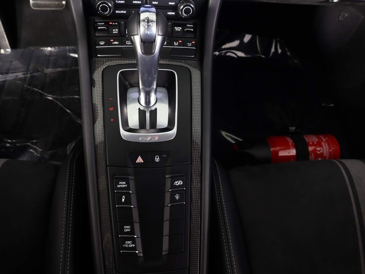 Certified Used 2018 White Porsche GT3 image 15