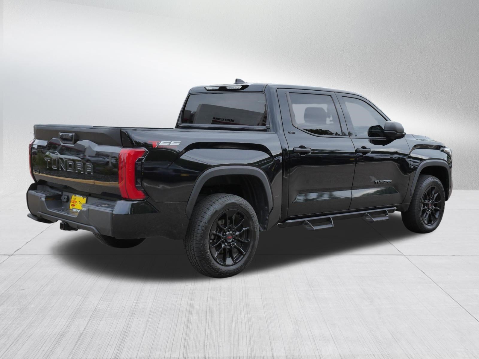 Used 2023 Midnight Black Metallic Toyota SR5 image 8