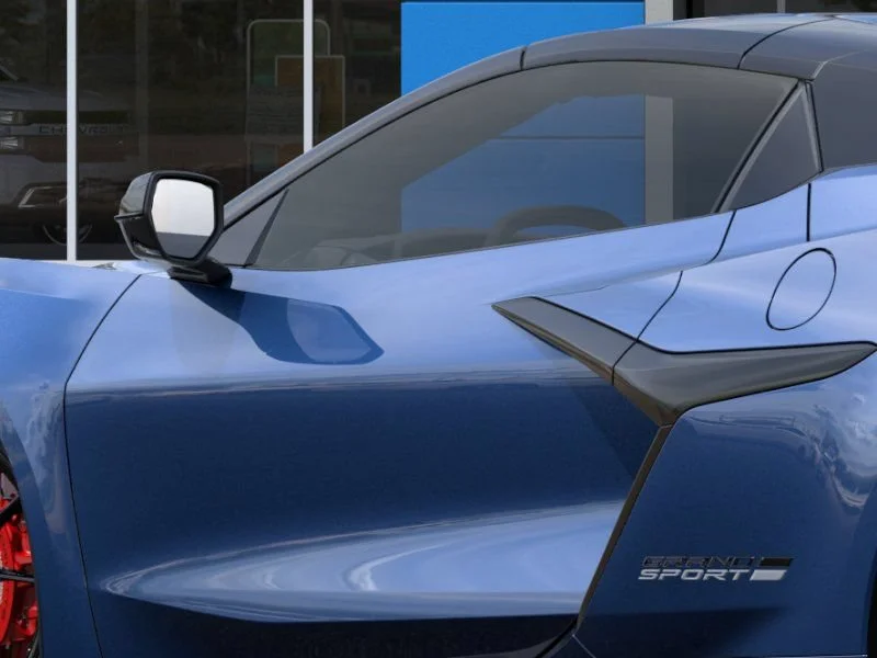 New 2027 Admiral Blue Metallic Chevrolet 1LT image 12