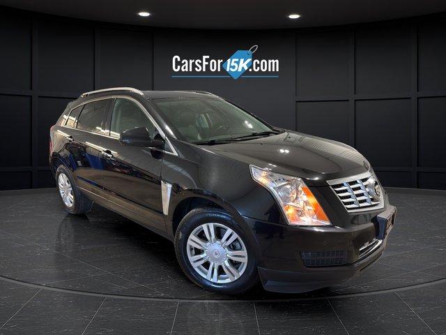 2015 Cadillac SRX Luxury
