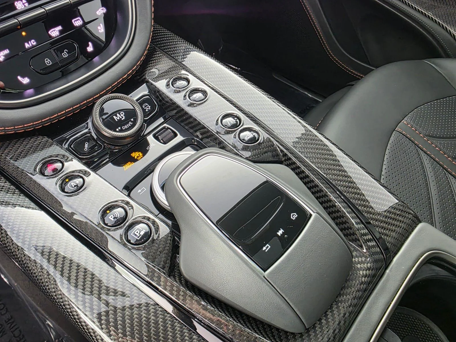 Used 2023 Magnetic Silver Aston Martin 707 image 25