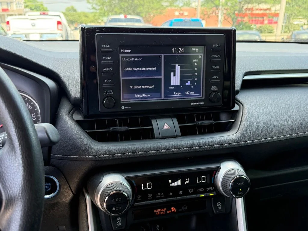 Used 2022 Gray Toyota XLE image 19
