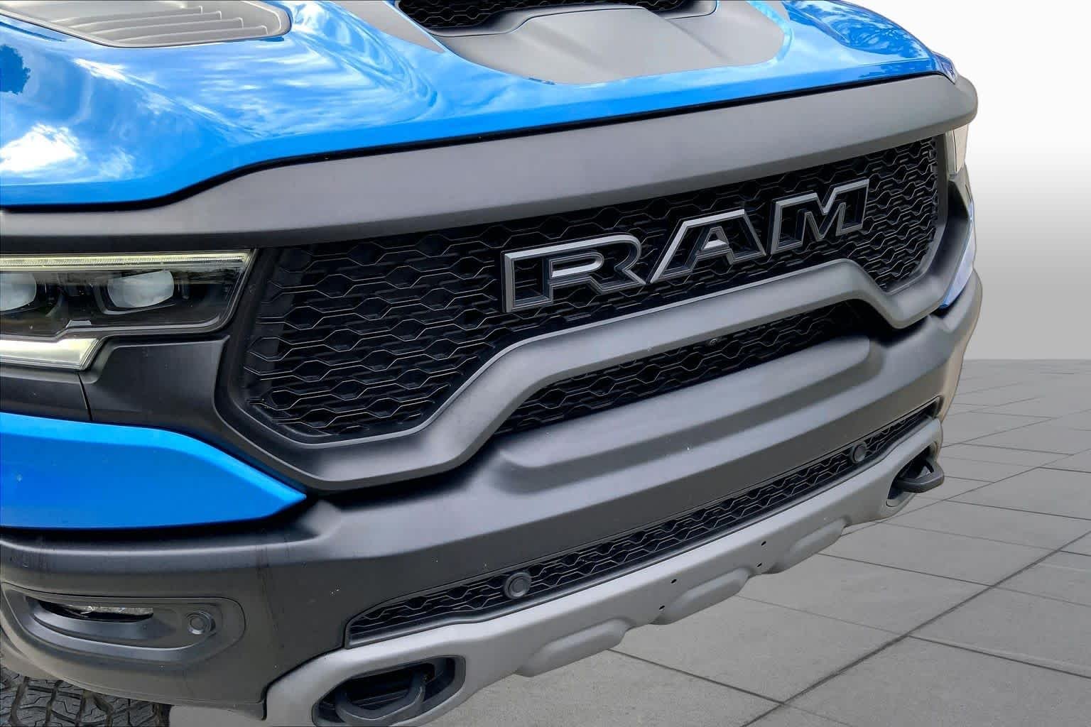 Used 2021 Hydro Blue Pearlcoat Ram TRX image 30
