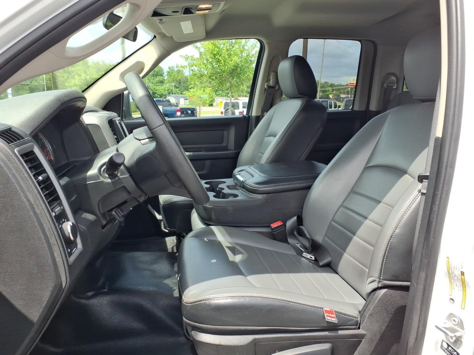 Used 2021 Bright White Clearcoat Ram Tradesman image 17