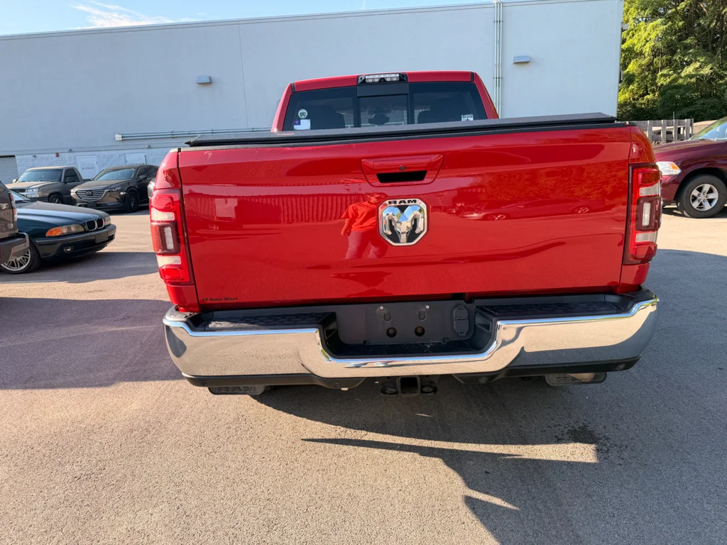 Used 2020 Flame Red Clearcoat Ram Big Horn image 8