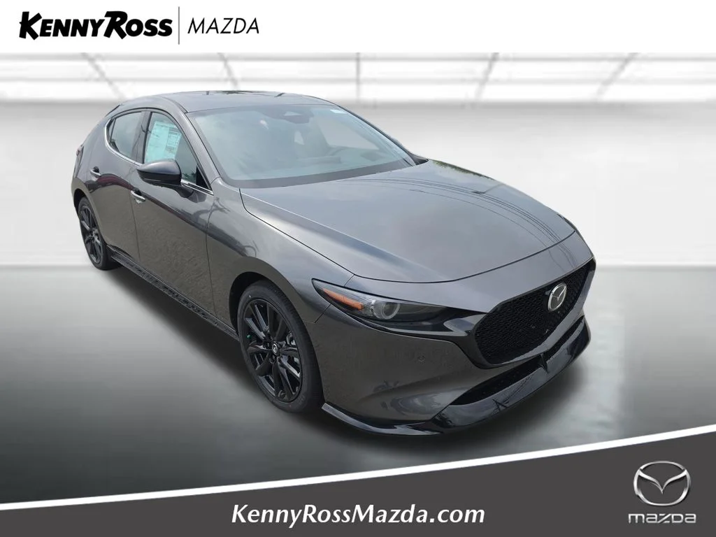 New 2026 Machine Gray Metallic Mazda 2.5 Turbo Premium Plus AWD image 1