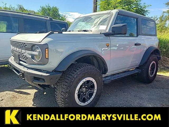 Used 2024 Cactus Gray Ford Badlands image 1