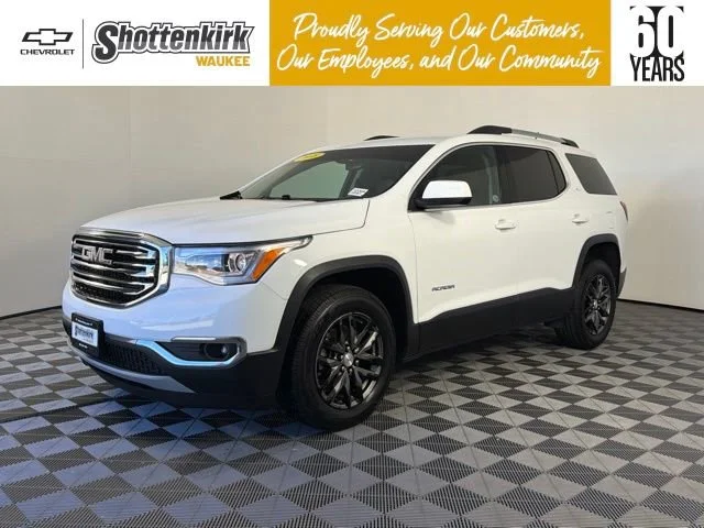 Used 2019 SUMMIT WHITE GMC SLT image 1