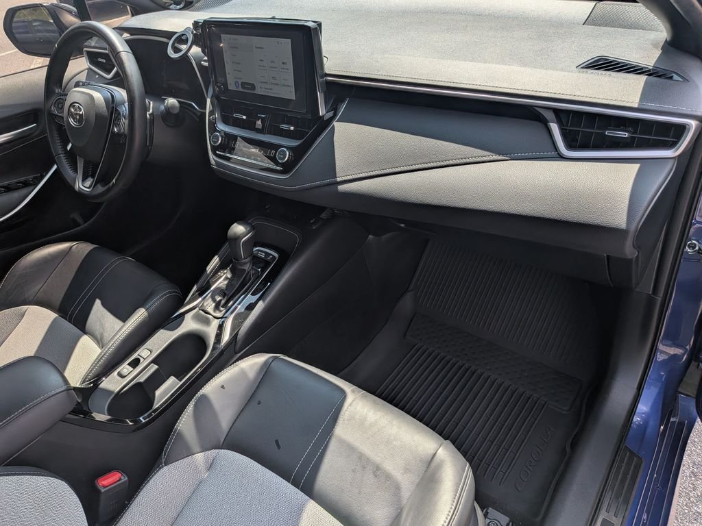 Used 2025 Blue Toyota XSE image 26