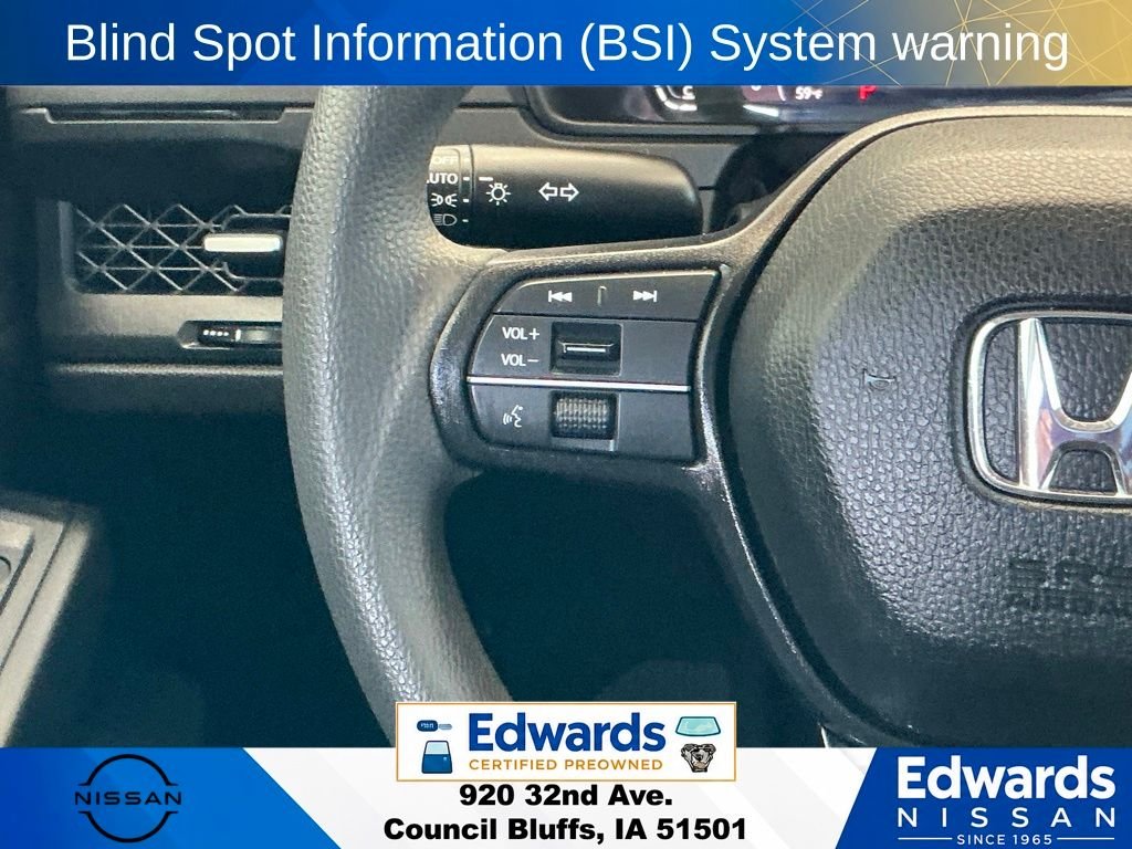 Used 2024 Blue Honda EX image 16