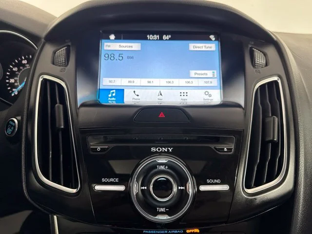 Certified Used 2018 Blue Metallic Ford Titanium image 14