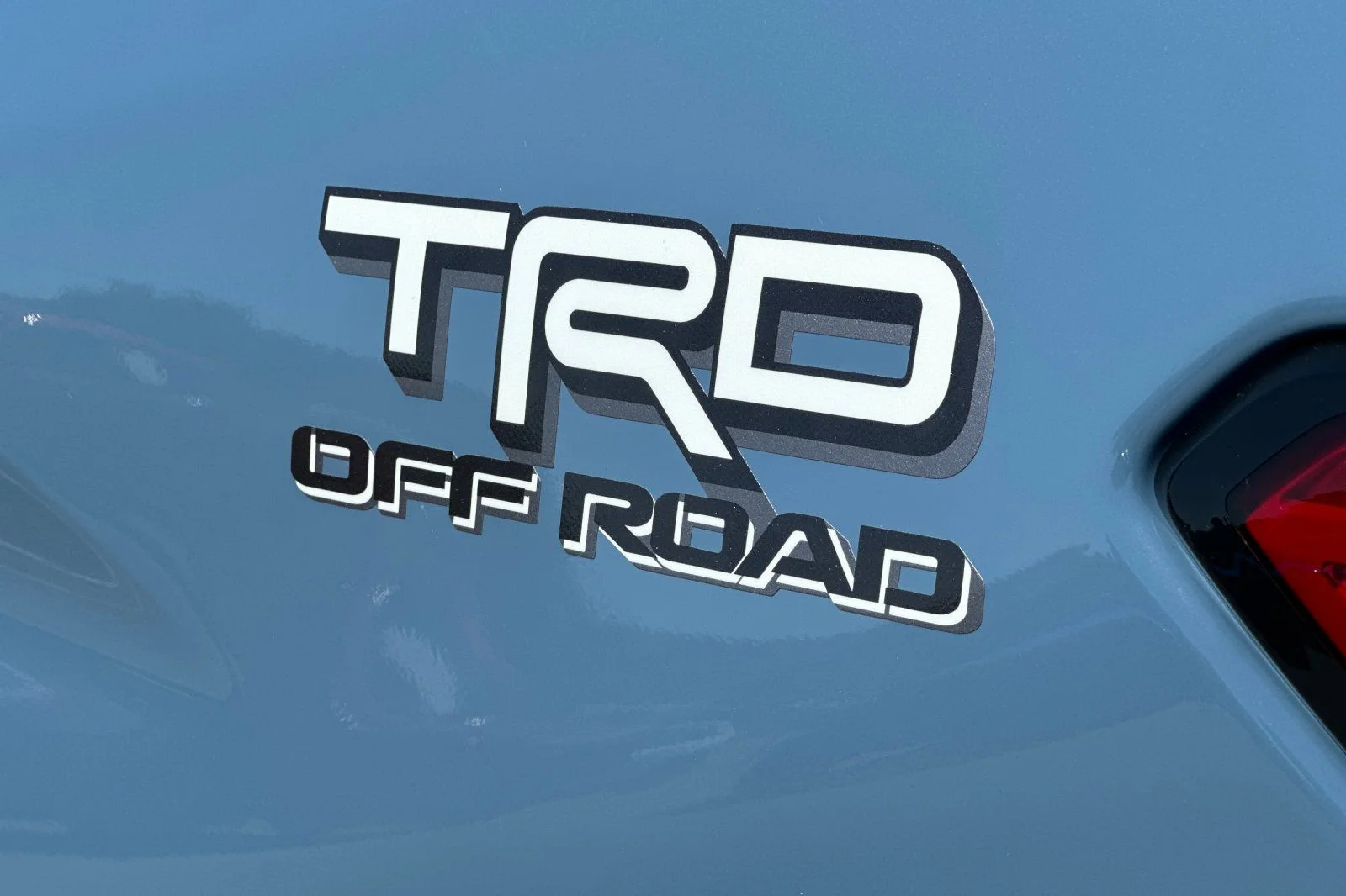 New 2026 Blue Toyota TRD Off-Road image 16