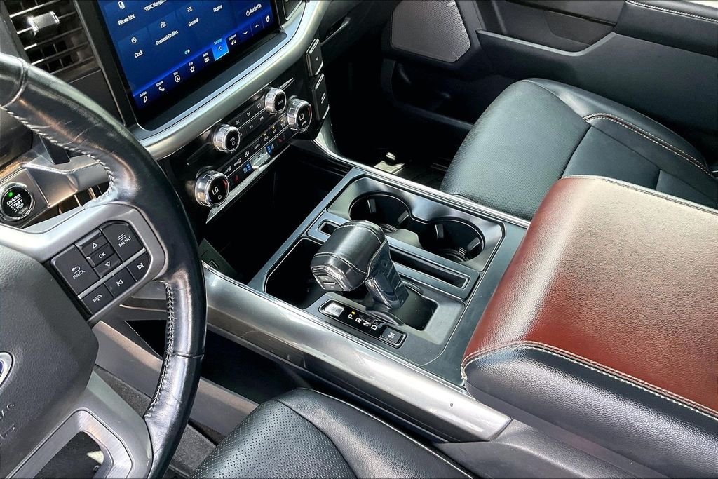 Certified Used 2021 Silver Ford Lariat image 15