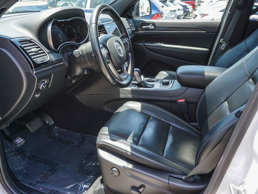 Used 2021 White Jeep Limited image 18