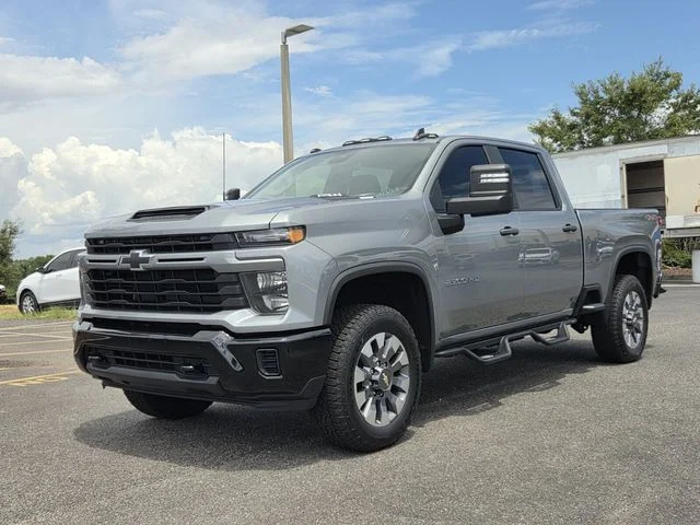 Used 2024 Gray Chevrolet Custom image 2