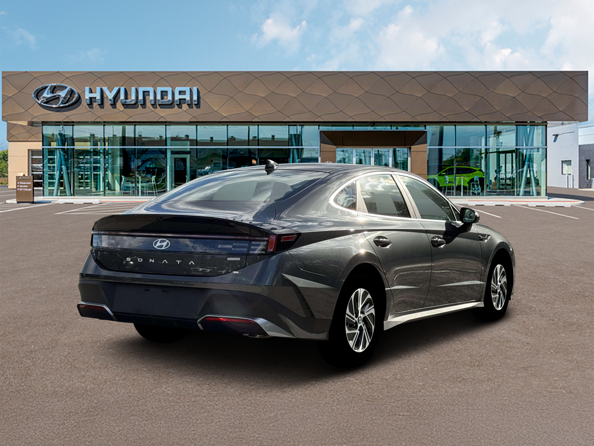 New 2026 Gray Hyundai Blue image 7