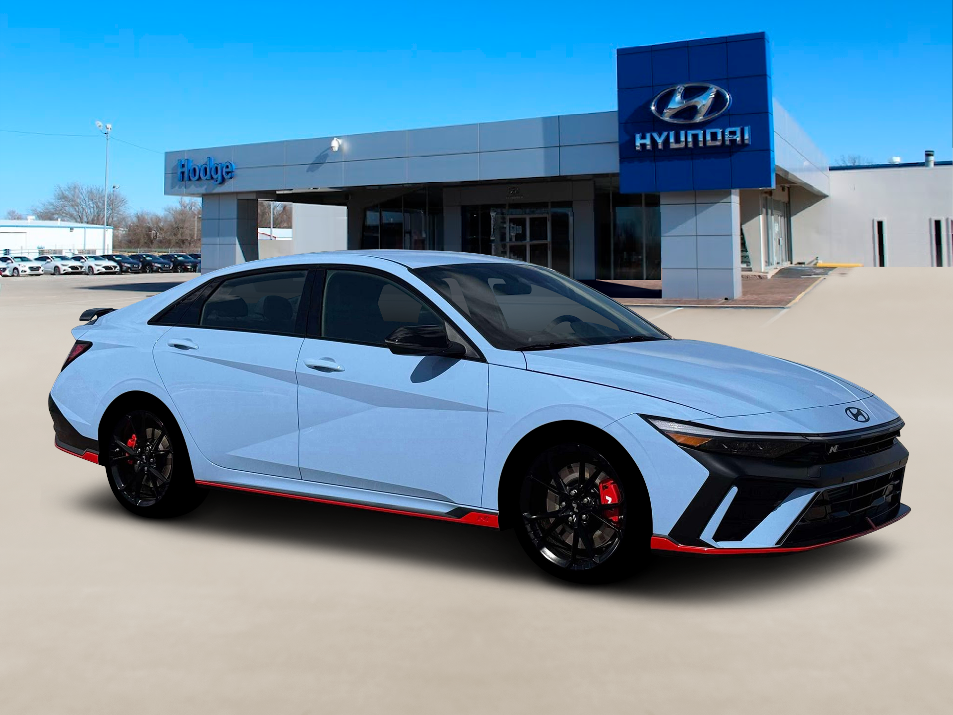 New 2026 Blue Hyundai Sedan image 10