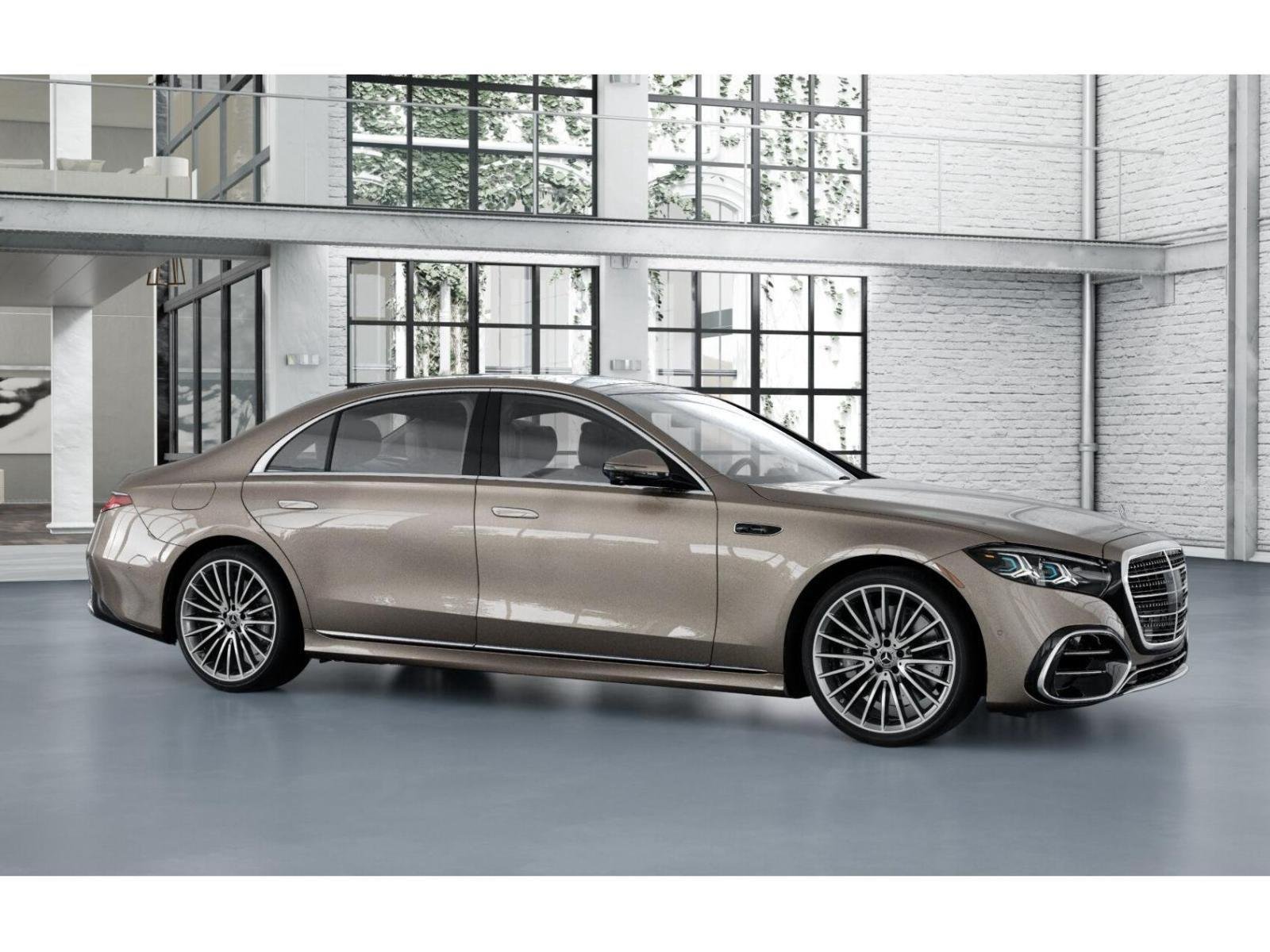 New 2027 Sonoran Brown Metallic MERCEDES-BENZ S 580 4MATIC® SEDAN image 13