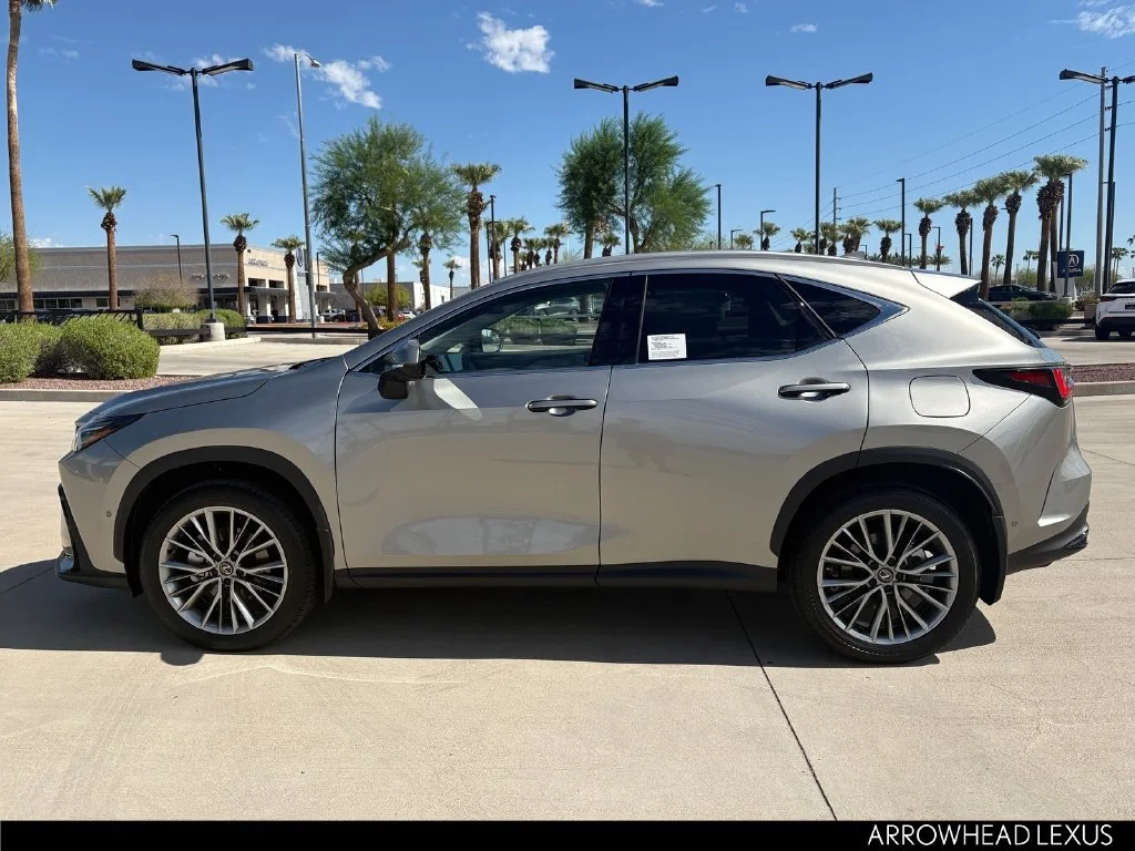New 2026 Silver Lexus 350 Luxury image 3