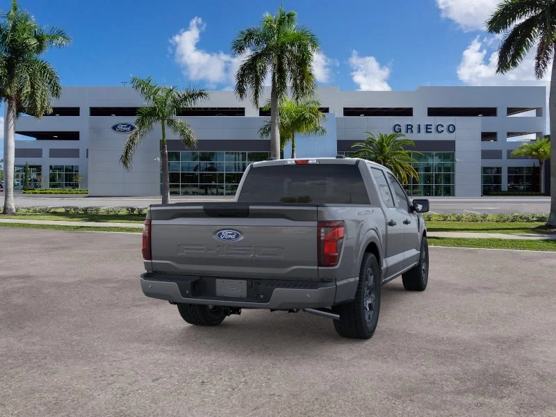 New 2026 Carbonized Gray Metallic Ford STX® image 30