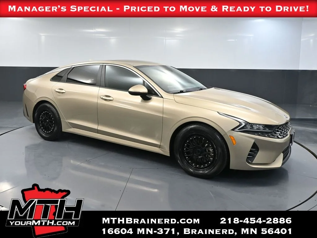 2021 Kia K5