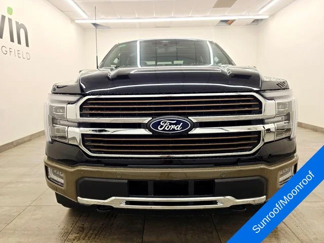 New 2026 Agate Black Metallic Ford King Ranch® image 7