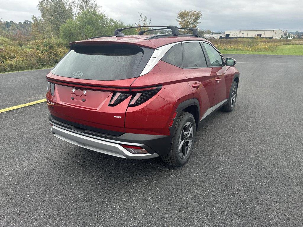 New 2026 Red Hyundai SEL Premium AWD image 8