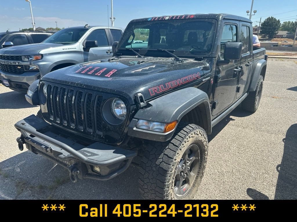 2022 Jeep Gladiator Rubicon
