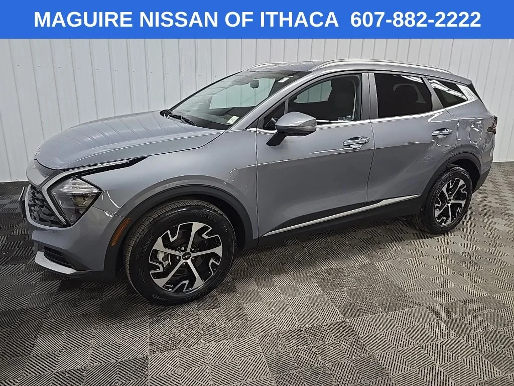 Used 2023 Silver Kia EX image 6