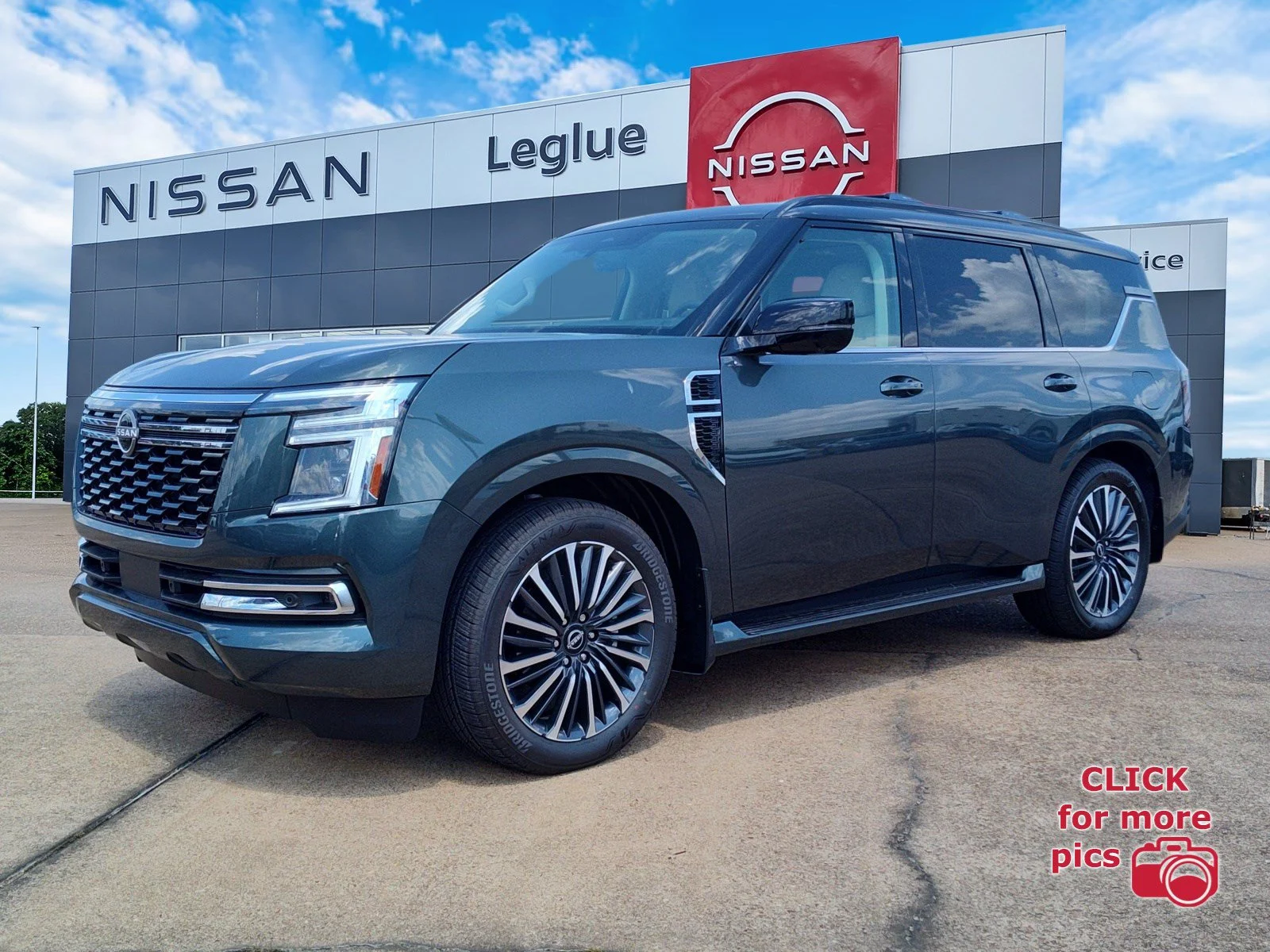 2026 Nissan Armada Platinum Reserve