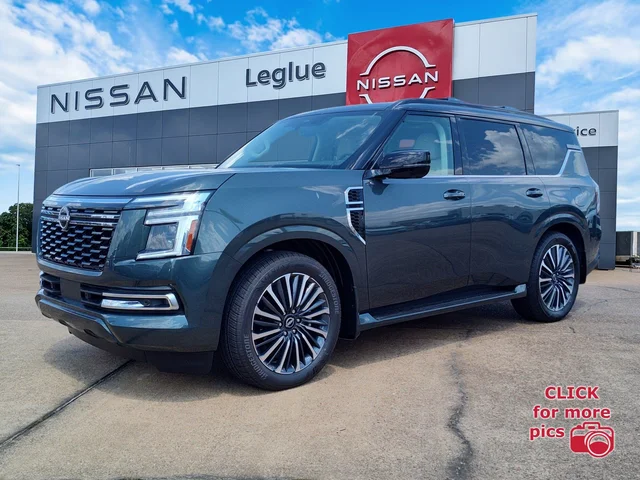 2026 Nissan Armada Platinum Reserve