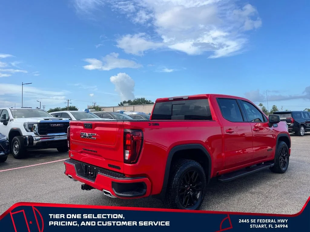 New 2026 Cardinal Red GMC Elevation image 7
