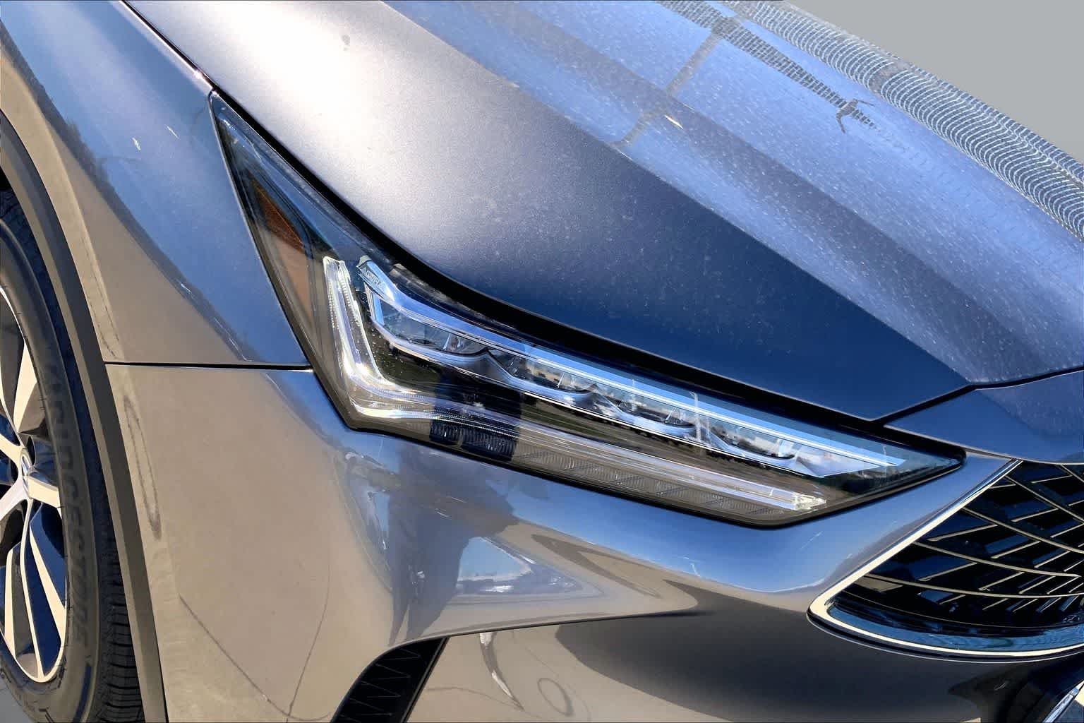 New 2026 Liquid Carbon Metallic Acura w/Technology Package image 13