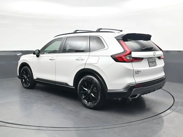 Used 2025 Platinum White Pearl Honda Sport image 6