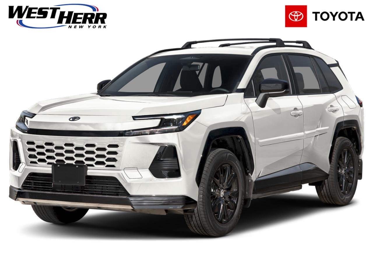 New 2026 Ice Cap Toyota SE image 1