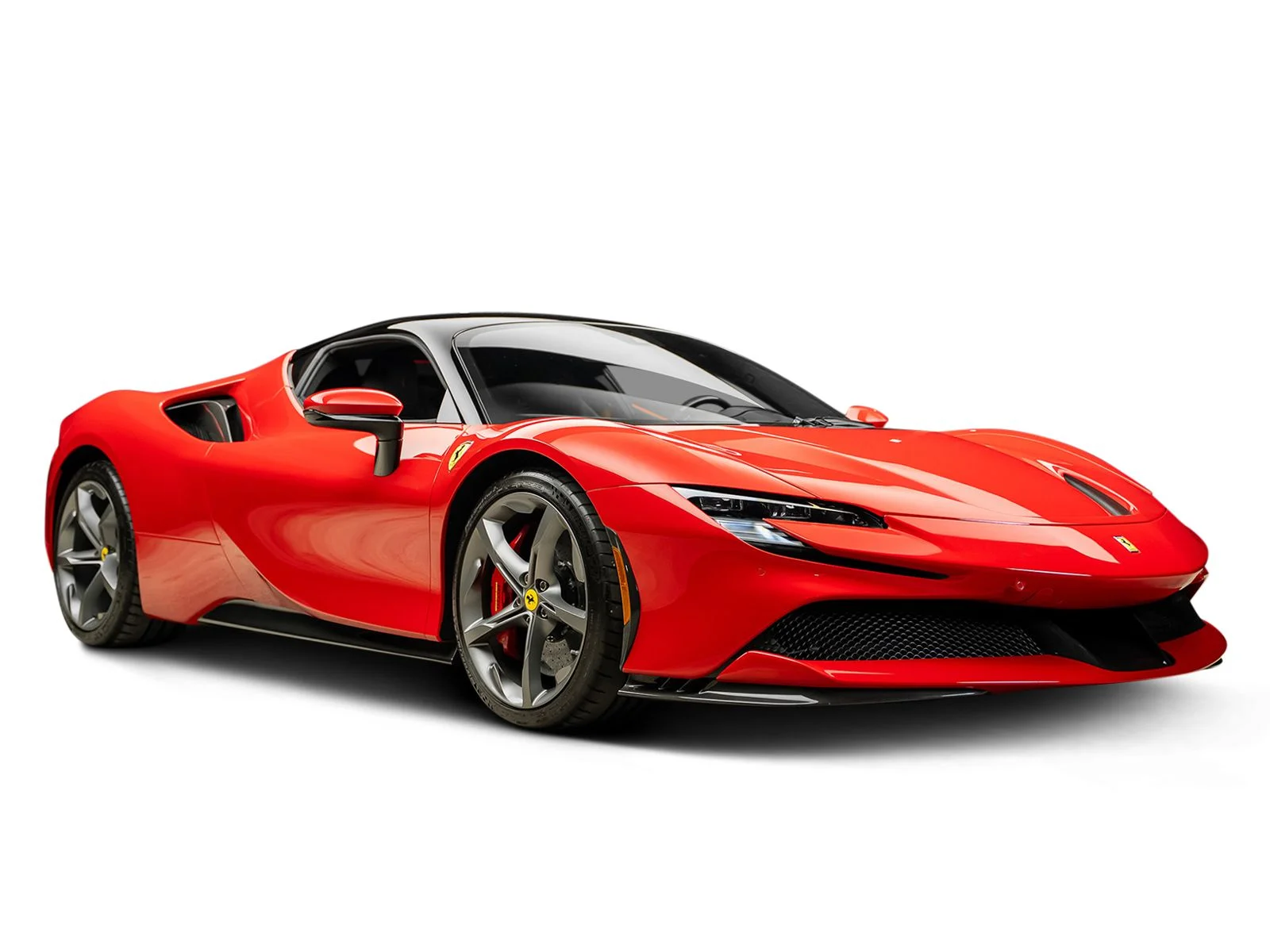 Used 2022 Red Ferrari Base image 7