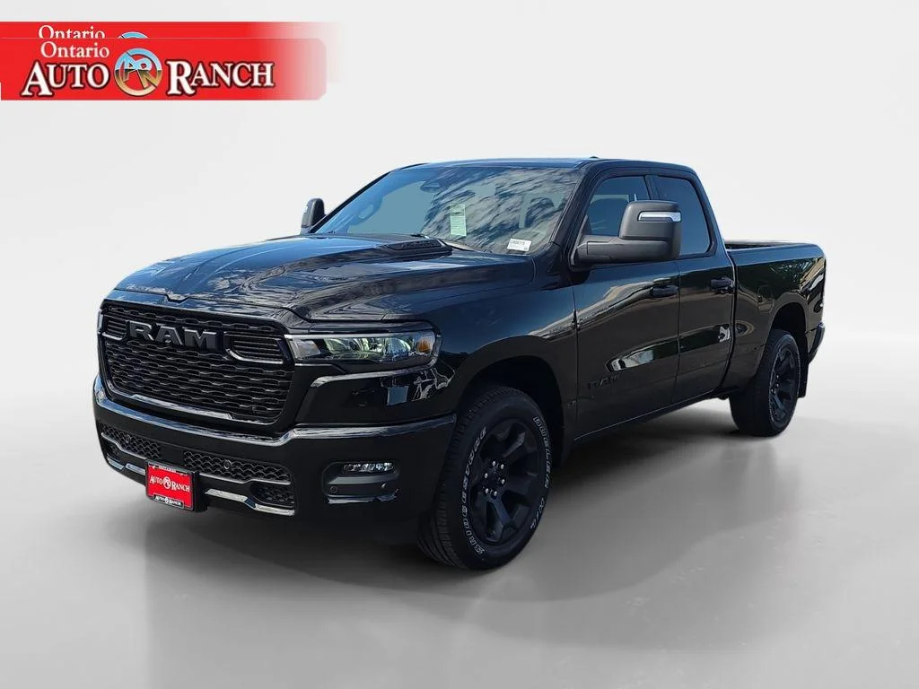 New 2026 Diamond Black Crystal Pearlcoat Ram Express image 7