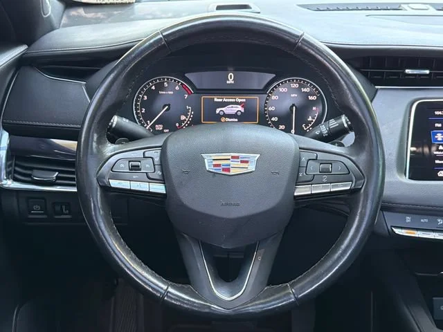 Used 2023 CRYSTAL WHITE TRICOAT Cadillac FWD Luxury image 24