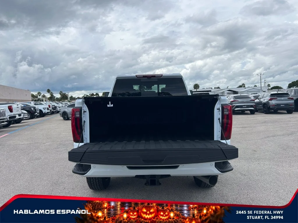 New 2026 Glacier White Tricoat GMC Denali Ultimate image 16