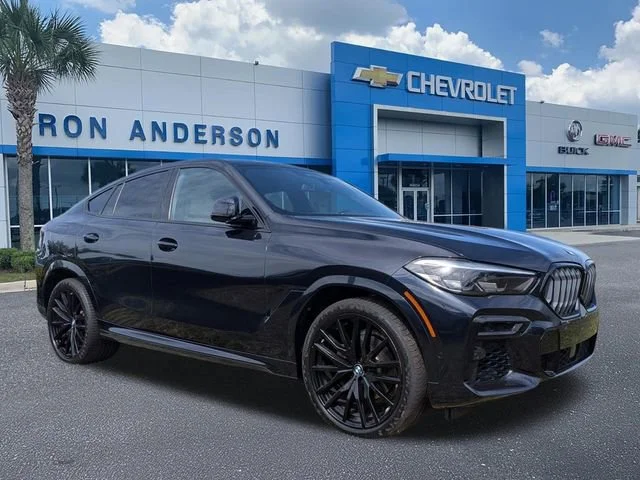 Used 2022 Carbon Black Me BMW xDrive40i image 1