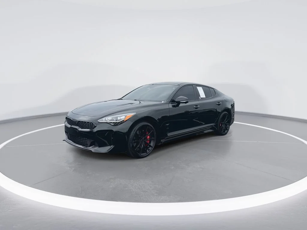 Used 2022 Black Kia GT2 image 4