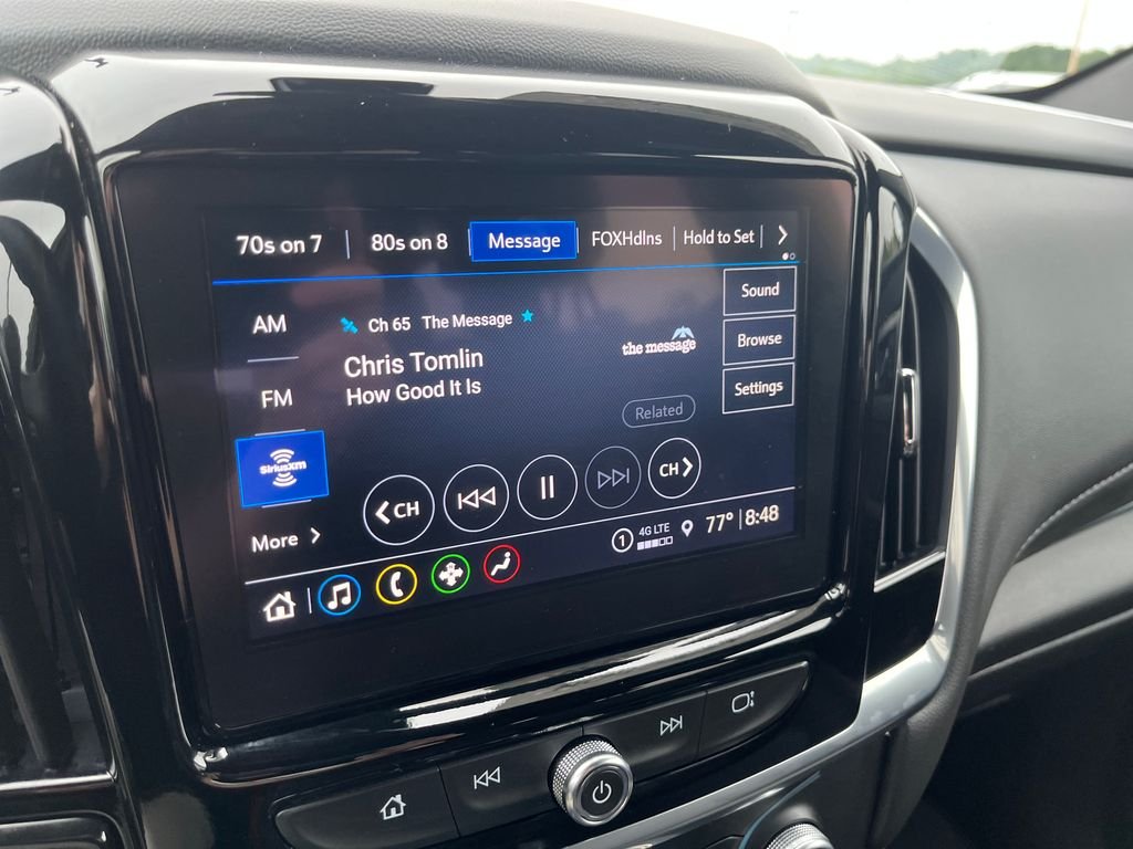 Used 2023 Gray Chevrolet LT image 18