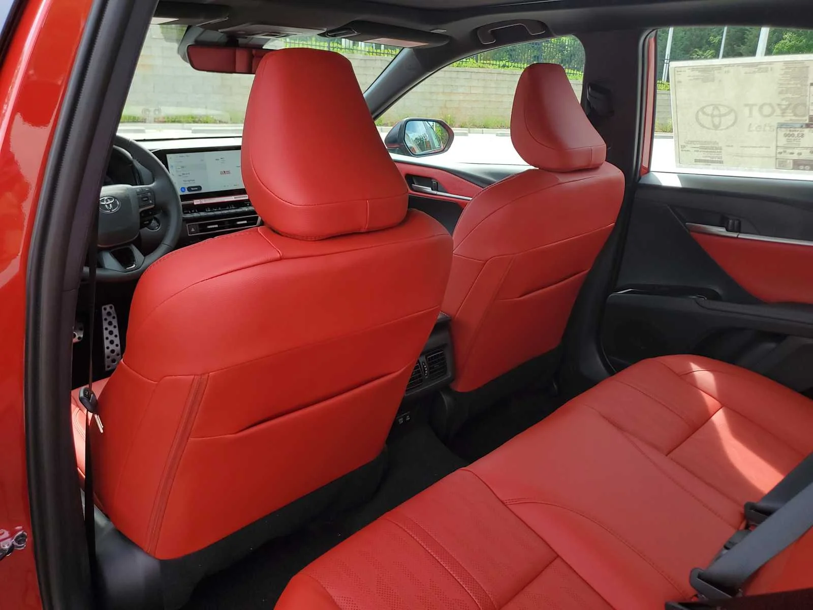 New 2026 Supersonic Red Toyota XSE image 9