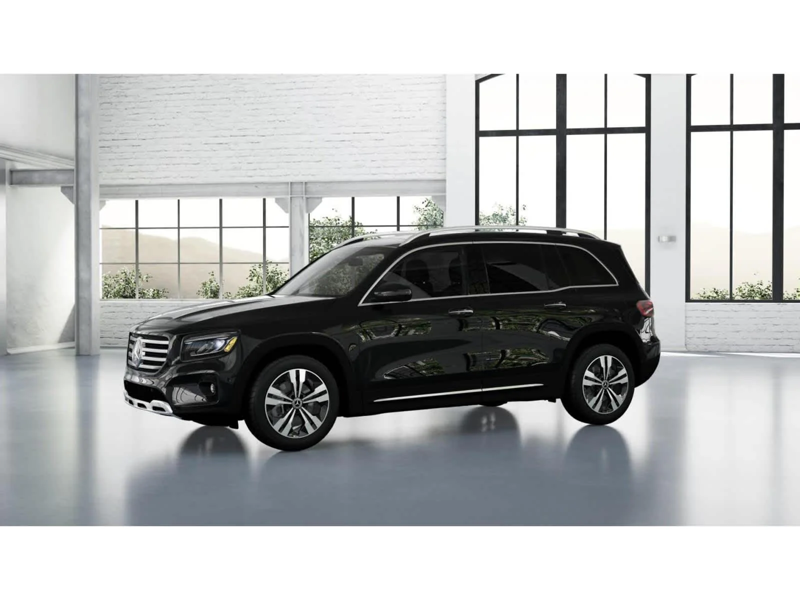 Used 2025 Night Black Mercedes-Benz GLB 250 image 36