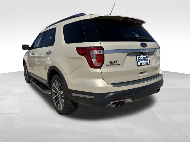 Used 2018 Silver Ford Platinum image 8