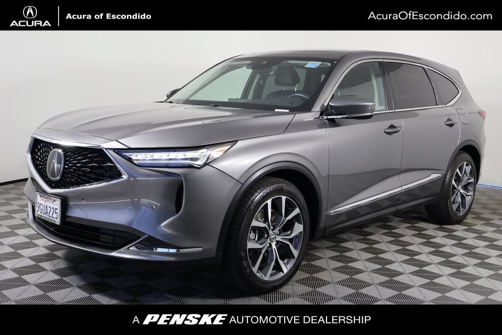 Certified Used 2023 Liquid Carbon Metallic Acura TECH image 18