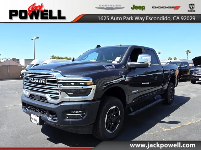 2026 RAM 2500 Laramie